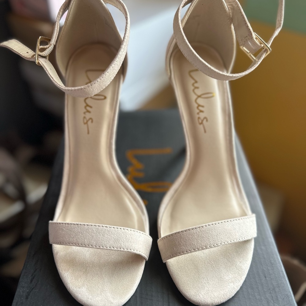 Lulu’s heels